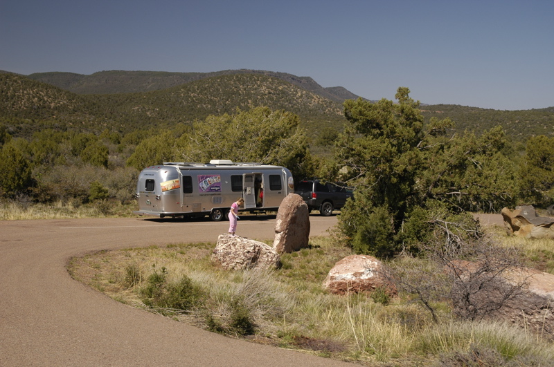Tour of America » Roosevelt Lake, Tonto National Forest, AZ